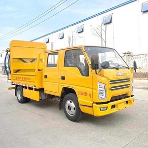 JMC Diesel Anti-collision Buffer Truck Road Emergency Vehicle 70k 80k 100k Crash Buffer Truck for sale - Product Image 2