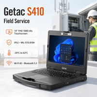 Nouvel ordinateur portable semi-robuste Getac S410 S510 14 pouces Intel Core I5-1340P Windows 11 Pro SSD Garantie de 3 ans pour le service sur le terrain