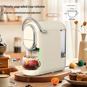 Machine <span class=keywords><strong>à</strong></span> café expresso domestique 3-en-1, <span class=keywords><strong>mode</strong></span> chaud/froid, semi-automatique, électrique, multi-capsules, utilisation en camping-car/hôtel - Product Image 6