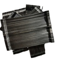 Construcción de pisos industriales-Materiales de construcción de metal Formas de hormigón de fibra de acero Construcción de material de <span class=keywords><strong>hierro</strong></span> con extremo enganchado pegado - Product Image 3