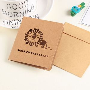 Carte de remerciement de Noël en papier Tyvek recyclé, faite à la main, personnalisée, élégante et économique, pour affaires et anniversaires - Product Image 4
