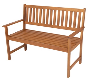 Banco de madera para exteriores, moderno, clásico, duradero, resistente al agua, respetuoso con el medio ambiente para entrada de Patio, Hotel, patio, Villa, uso en el parque - Product Image 1