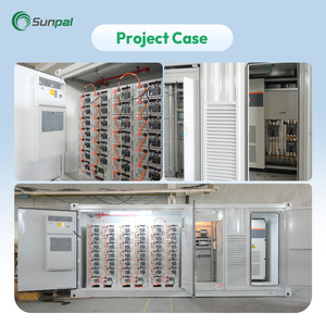 Sunpal Tấm Pin Mặt Trời container Pin 1mwh 500000 Wát năng lượng mặt trời lưu trữ hệ thống điện - Product Image 6