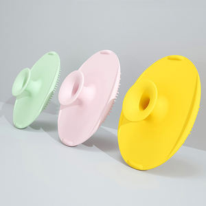 OEM/ODM सिलिकॉन चेहरा धोने ब्रश मेकअप पदच्युत धो अंकित ब्लैकहैड चेहरे की सफाई ब्रश गहरी साफ ताकना कंपन निविड़ अंधकार - Product Image 6