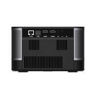 Projecteur intelligent LED 300 Ansi Lumen, 10 ans d'expérience OEM ODM, Poyrector, Wifi double bande 2.4+5G, vidéoprojecteur compatible avec les téléphones mobiles