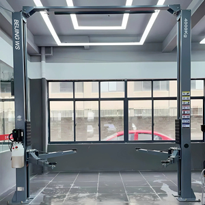 Elevador de Autos de Dos Postes de Alta Resistencia con Certificación CE, Hidráulico, con Bloqueos de Seguridad para Talleres 4S y Centros de Servicio de Neumáticos, Modelo WS-G40 - Product Image 1