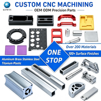 Service d'usinage CNC sur mesure en aluminium anodisé, 1 pièce, usinage CNC d'aluminium, pièces usinées en aluminium, pièces CNC en aluminium