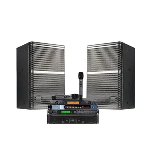 마크로상 NP12A 프로페셔널 오디오 시스템 12 인치 스피커 오디오 시스템 사운드 전문 음악