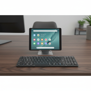 Multi-Language Layout CE ROHS Portable Rechargeable Foldable Universal bluetooth Keyboard Azerty Teclado Plegable - Product Image 1