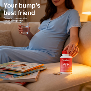 Prenatale Vitamines En Probiotica Voor Zwangere Vrouwen Ochtendmisselijkheid En Foetale Ontwikkelingsondersteuning Met Dha Foliumzuurvitamine B6 - Product Image 2