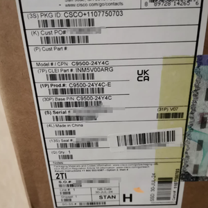 C9500-24y4c-a C9500-24y4c-e ใหม่ปิดผนึกสำหรับ24X 9500 1/10/25กรัมและ4-พอร์ต40/100กรัม C9500-24y4c-a ที่ได้เปรียบอ้างอิงเหล็ก C9500-24y4c-e - Product Image 4
