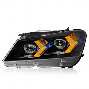 Gruppo Fari Anteriori Aggiornato 12V 50W con Luci Diurne a LED Stile Freccia e Indicatori di Direzione Laser per <span class=keywords><strong>X3</strong></span> <span class=keywords><strong>F25</strong></span> 2010-2013 - Product Image 2