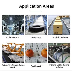 ناقل تورينج يعمل بالطاقة بسرعة عالية 90 درجة ناقل حزام منحني خط أسطواني أوتوماتيكي - Product Image 6