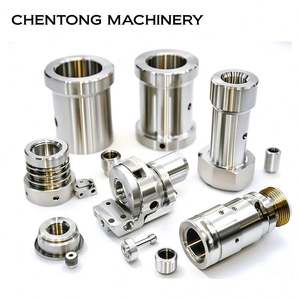 Mecanizado CNC Personalizado de Piezas de Aluminio/Titanio para Automóviles con Anodizado/Chorro de Arena/Recubrimiento en Polvo, Mecanizado de 5 Ejes - Product Image 1