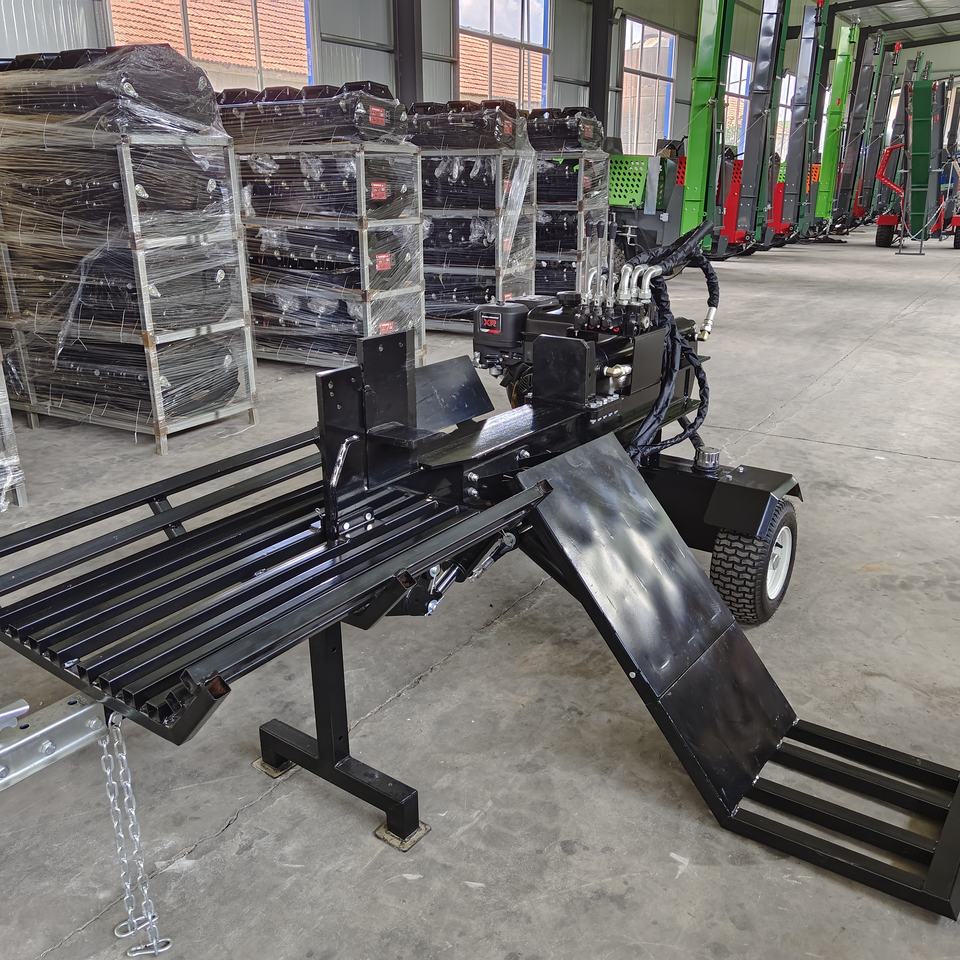Bossworth 30 Ton Gasoline Log Splitter Hydraulic Firewood Processor 4 ...