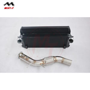 Echangeur thermique avec tuyau de descente, pour <span class=keywords><strong>bmw</strong></span> MERTOP F01 F06 F07 <span class=keywords><strong>F10</strong></span> F11 F12 535i 518D 520D 525D 530D 535D 640I 640D 740I <span class=keywords><strong>730D</strong></span> 740D - Product Image 2