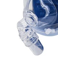Appareil respiratoire médical CPAP pour le traitement de l'apnée du sommeil et du ronflement, masque CPAP complet avec sangle de fixation pour la tête