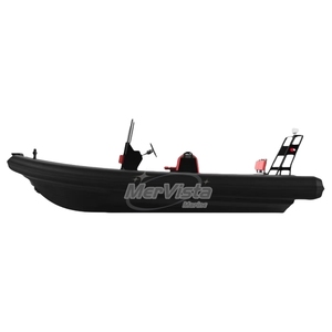 เรือยาง RHIB 680 ขนาด 22 ฟุต รุ่น Orca พร้อมโครงอลูมิเนียม สำหรับเรือยางแบบเป่าลม Alu680 พร้อมคอนโซล - Product Image 4