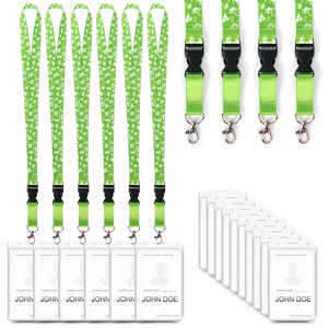 Ferramenta Abridor De Garrafa De Cetim Titular Do Cartão Impresso Chaveiro Máscara Móvel Lanyard Com Titular Do Cartão - Product Image 1