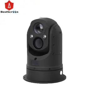 4G Wifi Wireless Dual Sensor Thermal Image Dome PTZ Camera 640*480 /384*288 With 35mm Lens