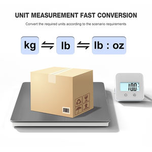 250KG Edelstahl Custom ized Edelstahl Elektronisches Porto Paket Paket Versand Waage - Product Image 3