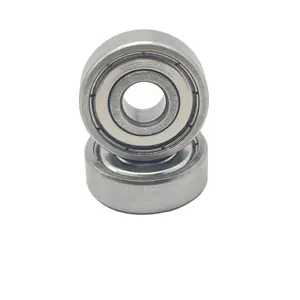 Production And Manufacturing Of Stainless Steel Deep Groove Ball Bearings S628ZZ