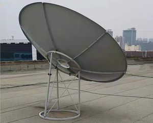 Mặt đất gắn kết C ban nhạc chính tập trung kim loại rắn C/ KU ban nhạc vệ tinh món ăn ăng ten 2.4 mét - Product Image 3