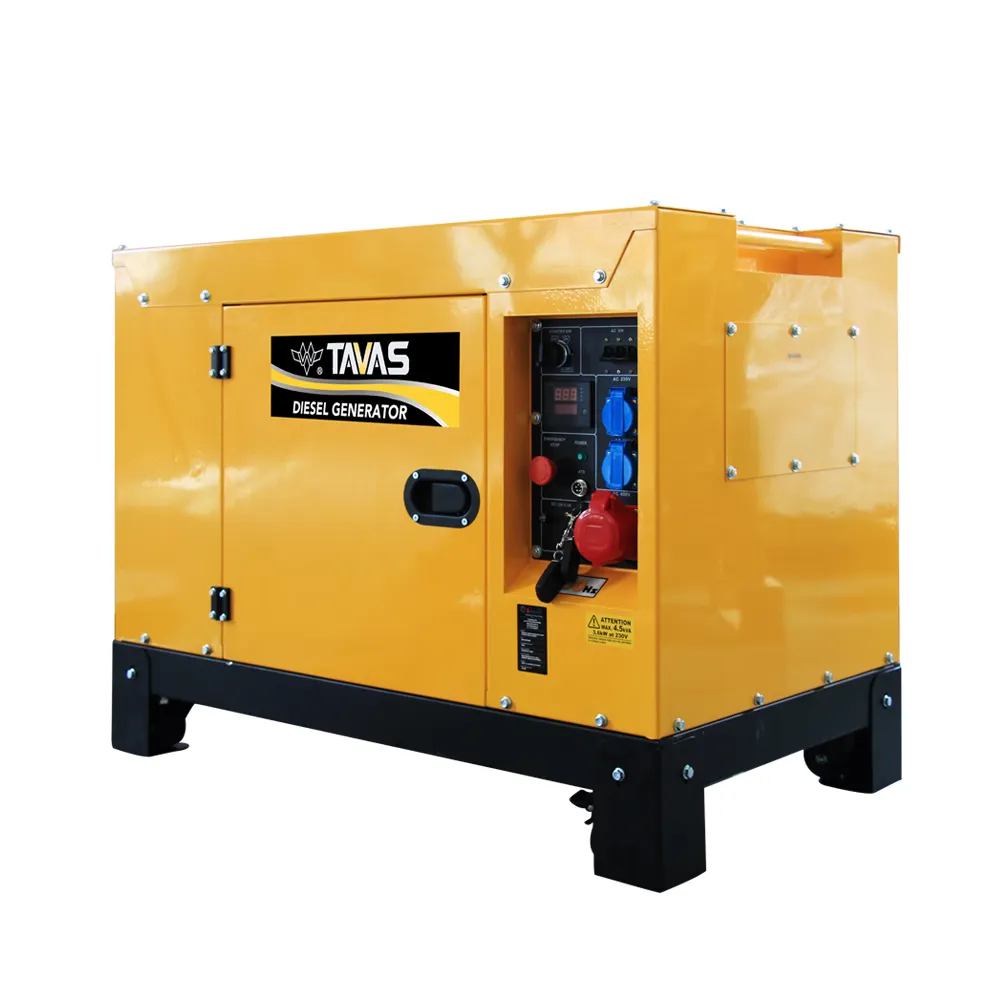 380v standby electric portable silent diesel generator price in lebanon