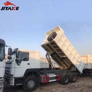 Livraison Gratuite Camion <span class=keywords><strong>Benne</strong></span> Basculante d'Occasion Sinotruck Howo 371 Chinois pour l'Exportation au Sénégal - Product Image 5