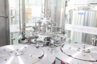 Machine de remplissage automatique de bouteilles PET pour ligne d'embouteillage d'eau minérale pure avec configuration personnalisable