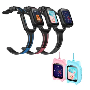 Miglior regalo per 2023 natalizia bambini Smart Watch GPS Tracker con cassa orologio video chiamata 4G per bambini orologio SOS pulsante
