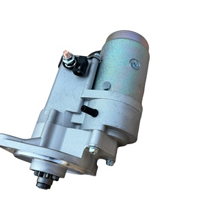Piezas de repuesto para montacargas <span class=keywords><strong>TCM</strong></span>, motor ISUZU C240, motor de arranque, piezas para montacargas - Product Image 2