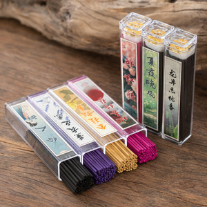 Variedad <span class=keywords><strong>de</strong></span> fragancias <span class=keywords><strong>de</strong></span> incienso oriental clásico para aliviar el estrés y la relajación - Product Image 1