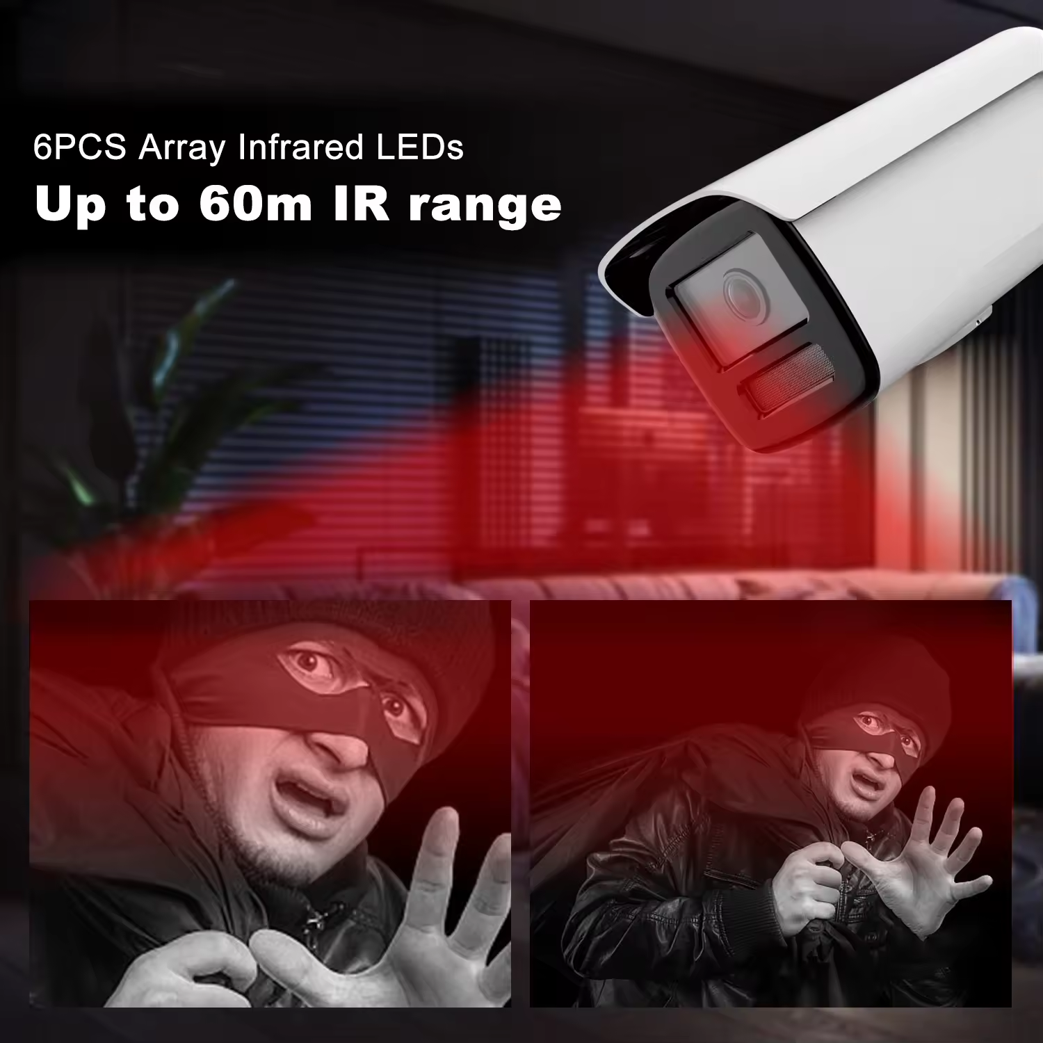 OEM 4K Colorful IP Camera Ultra Low Light Dome Outdoor VCA Human Vehicle Detection Built in 2 Way Audio SD Card Slot · image 5
