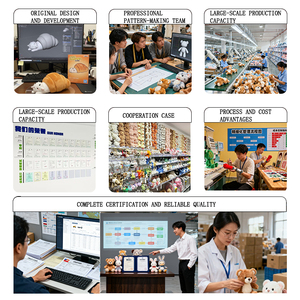 Tùy Chỉnh 10Cm Mềm Cotton Sang Trọng Móc Khóa Dễ Thương & Thời Trang Tuổi Teen Búp Bê Giáng Sinh Halloween Đồ Chơi Unisex - Product Image 5