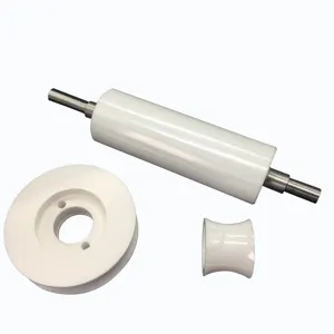 Custom Made High Wear-resisting Zro2 Y-tzp Zirconia Ceramic Grinder Roller