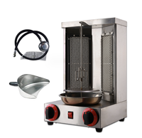 Barbecue électrique commercial grill Gaz Moyen-Orient four Brésil barbecue rotatif automatique barbecue shawarma machines