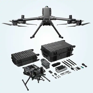 Drone cargo OEM/ODM pour débutants, double caméra, lumières LED, capacité de charge de 6 kg, supports à dégagement <span class=keywords><strong>rapide</strong></span>, temps de vol de 21 à 30 minutes, en plastique - Product Image 2