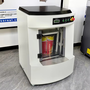 Low price Metal coating PVC color paste Stainless steel mixer Cosmetic paste mixer - Product Image 2