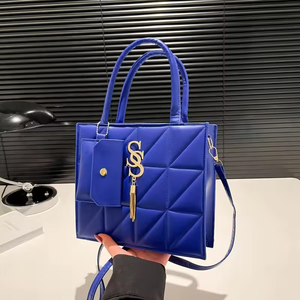 Popüler PU deri 2 adet 1 takım ile bayan çanta moda kadın hafif rahat omuz çantaları lüks püskül - Product Image 2