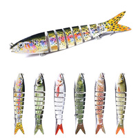 Umpan Pancing Raylor 18g 134mm Pesca Savage Gear Plastik Keras Wobler Swimbait Hook Jointed  Air Asin Topwater Robot Crankbait