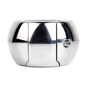 Anillos para Pene FRRK Testicle Advanced, Anillos de Acero Inoxidable Resistentes, Potenciadores Sexuales para una Erección Más Dura y Duradera - Product Image 6