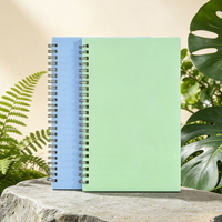 Agenda Personalizada Simple 2026-2027, Tapa Dura, Hojas Sueltas, Encuadernación en Espiral, Planificador Diario y Semanal, Diario, Cuaderno, Regalo