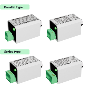 10kV IEC-Zertifizierter Steckbarer Überspannungsschutz <span class=keywords><strong>SPD</strong></span> 5 Eingänge 5 Ausgänge für Außen-LED-Leuchten Klasse I - Product Image 4