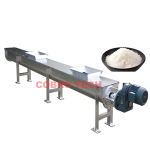La Chine fabricant Oem personnalisé haute efficacité en acier au carbone convoyeur à vis machine pour la manipulation de la poudre - Product Image 1