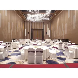 Banquet Hall Movable Sliding Folding Partition Wall Acoustic Movable Wall Partitions