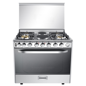 فرن عمودي من الفولاذ المقاوم للصدأ مع موقد غاز 220 فولت - Product Image 3