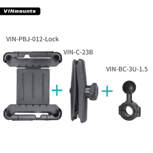 Support de tablette antivol pour voiture compatible FZ-G2, adapté à toutes les tablettes PC de 285x200mmx31mm - Product Image 2