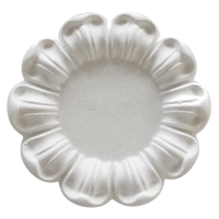 Médaillon décoratif en plâtre rond pour plafond, panneau décoratif pour la décoration murale intérieure
