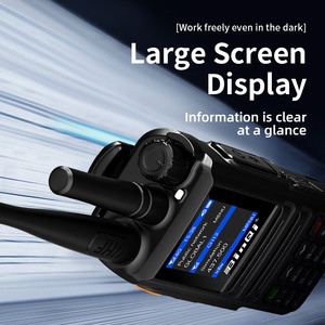 BinQi BQ-889 POC Handheld <strong>Two</strong>-<strong>way</strong> <strong>Radio</strong> 4G LTE UHF Portable Walkie Talkie Long Distance 100km Global Communication 5000km - Product Image 4